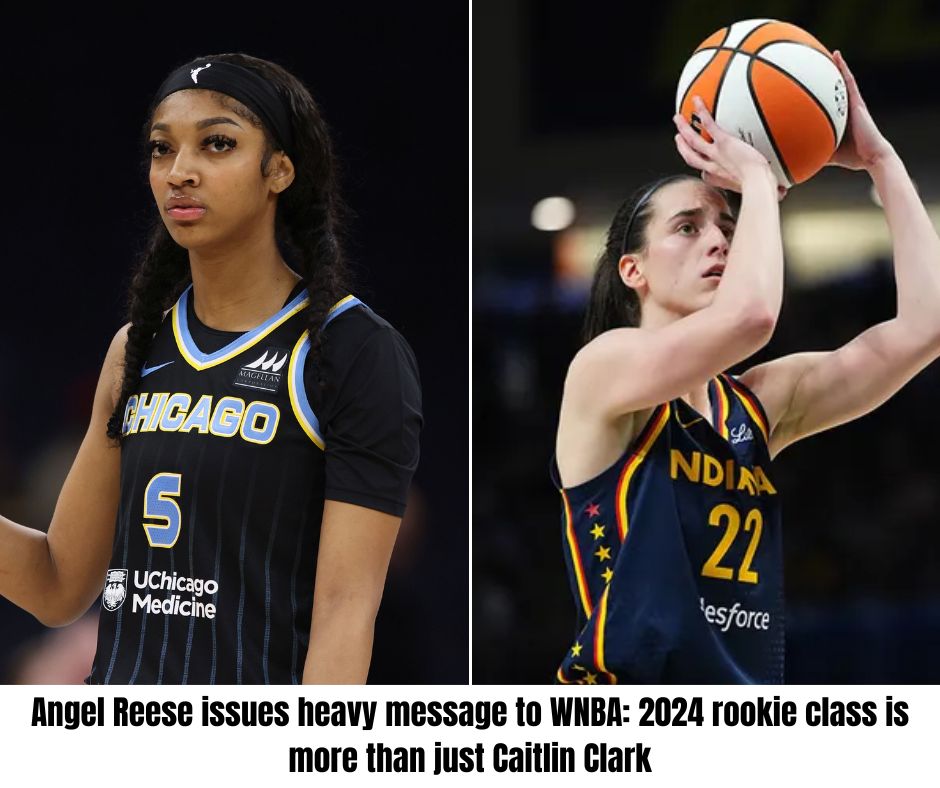 Angel Reese issues heavy message to WNBA 2024 rookie class is more